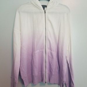 NWOT Forever 21 + Ombre Hoodie